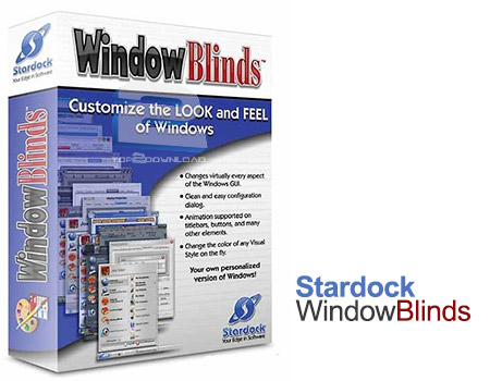 Stardock WindowBlinds Crack