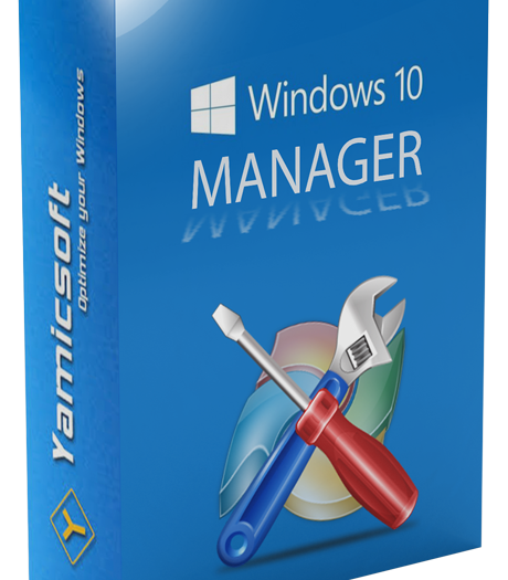 Windows 10 Manager  Crack